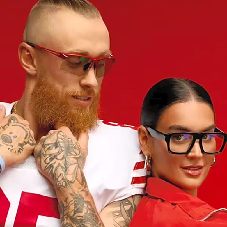 Zennie drops new George + Claire Kittle glasses collection, shop now