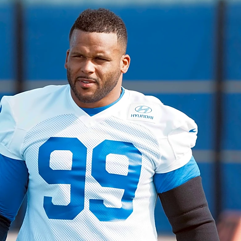 Will Aaron Donald play in Week 1? Rams star not making trip to Australia