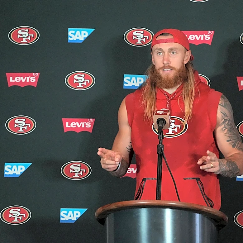 Is George Kittle playing in Week 1? Latest on San Francisco 49ers TE