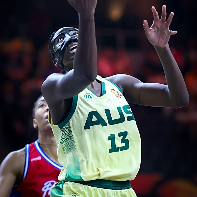 Storm center Ezi Magbegor's WNBA season over after World Cup injury