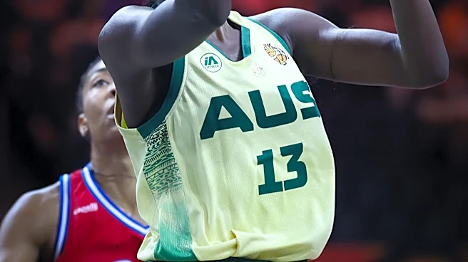 Storm center Ezi Magbegor's WNBA season over after World Cup injury