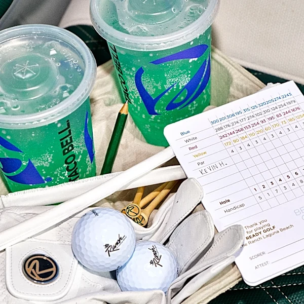 You can compete in a Taco Bell golf tournament in SoCal. Here's how