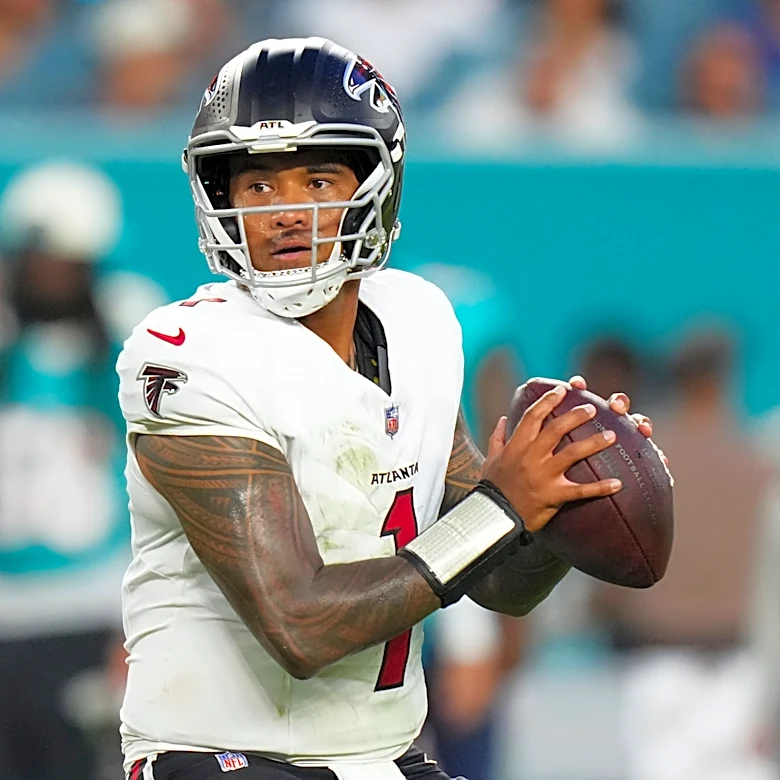 Tua Tagovailoa injury update as Falcons QB hurts oblique at practice