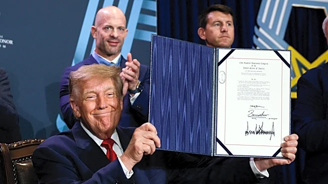 Trump signs bill establishing DC Medal of Honor monument