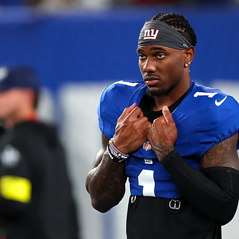 Malik Nabers fully practices Thursday