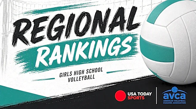 USA TODAY Sports/AVCA Super 10 girls regional volleyball rankings, Mid-September