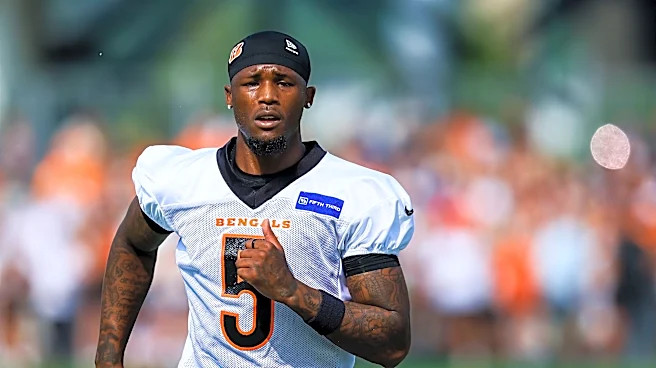 Tee Higgins fully practices Thursday