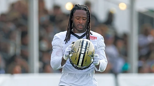 Alvin Kamara remains limited at practice