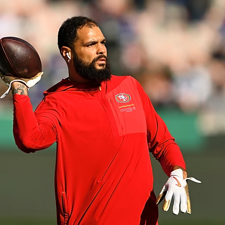 Is the 49ers' newest receiver Mike Evans ready for debut vs Rams?