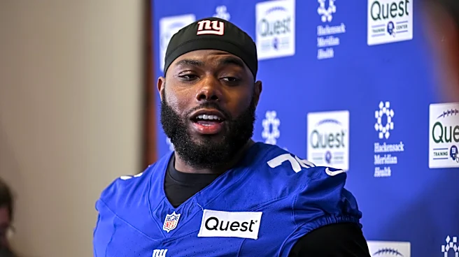 Thursday practice report for Giants