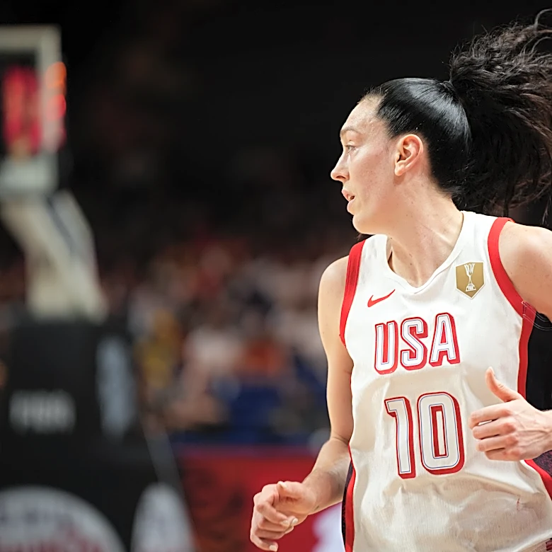 The last time Team USA beat Spain for gold, Breanna Stewart was there