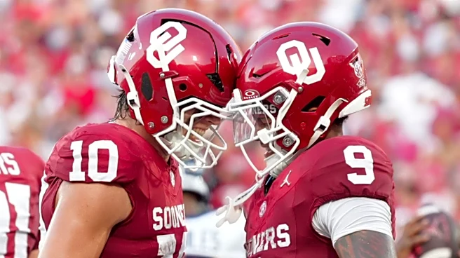What channel is Oklahoma vs Michigan on today? Time, TV schedule to watch Week 2 game