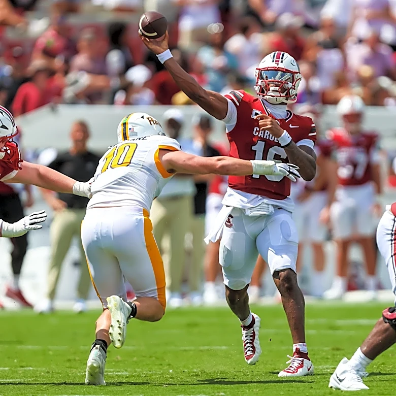 What channel is South Carolina vs Towson on today? Time, TV schedule to watch Week 2 game