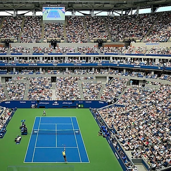 US Open 2026 bracket, scores and results, finals schedule
