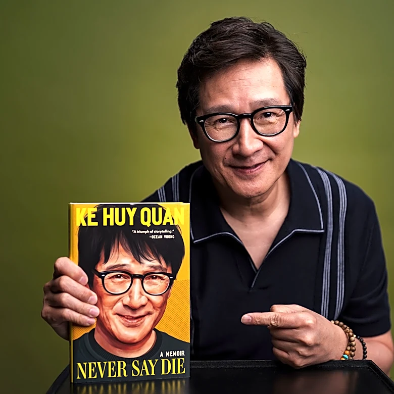 Ke Huy Quan reveals Harrison Ford's 'big impact' on his life but credits wife for comeback