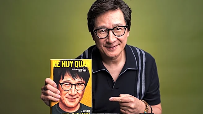 Ke Huy Quan reveals Harrison Ford's 'big impact' on his life but credits wife for comeback