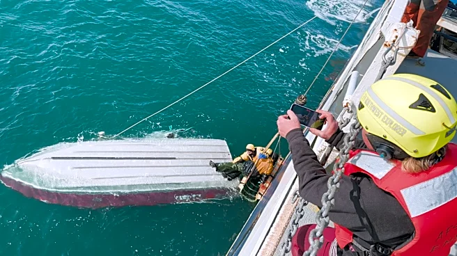 Missing teen found adrift at sea on overturned boat