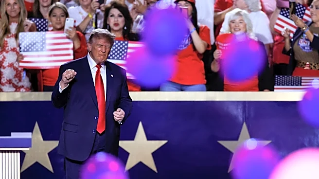 GOP boosts Trump show, socialism attacks at convention. 3 takeaways