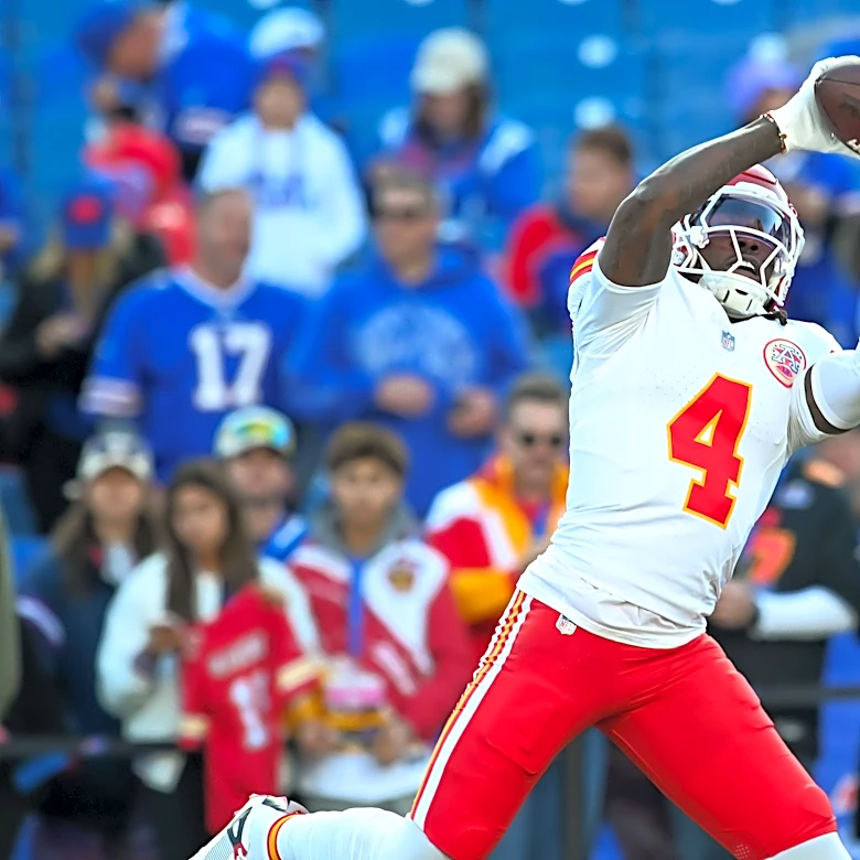 Rashee Rice on track to play in Week 1