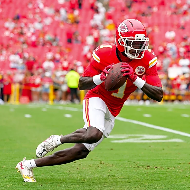 Xavier Worthy expected to play in Week 1