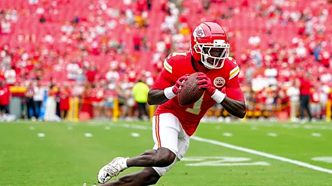 Xavier Worthy expected to play in Week 1