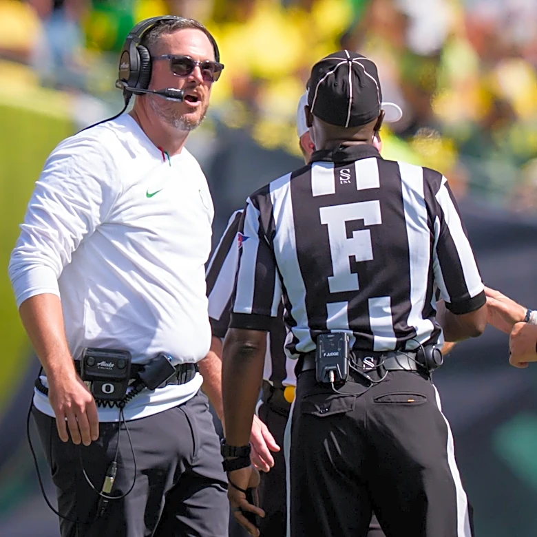 Oregon football rankings: Where will Ducks fall after Oklahoma State upset loss?