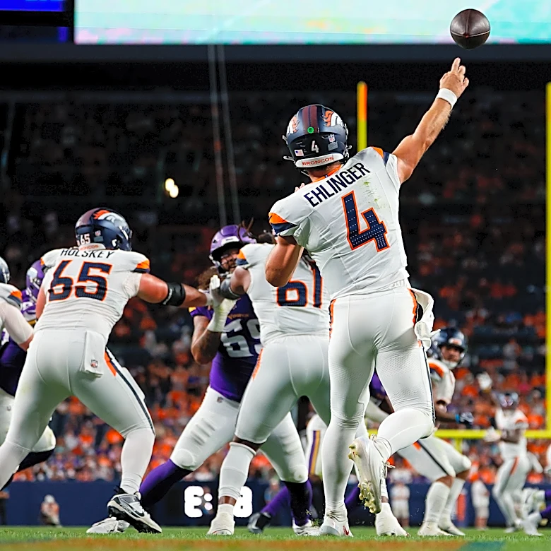 Week 1 injury report for Broncos