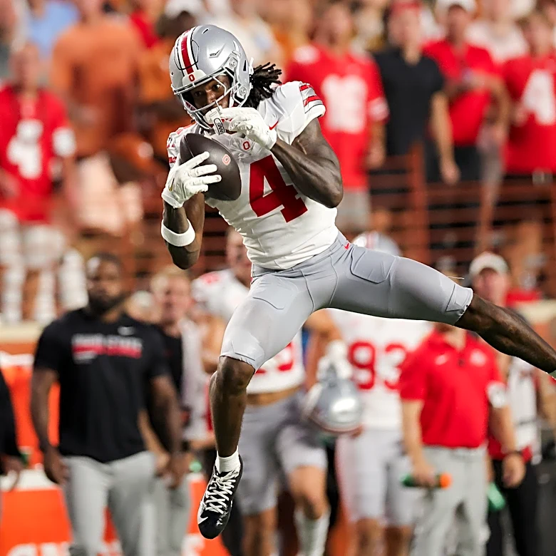 Jeremiah Smith stats vs Texas: Buckeyes WR grabs Heisman spotlight