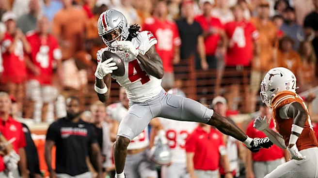 Jeremiah Smith stats vs Texas: Buckeyes WR grabs Heisman spotlight