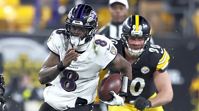 Lamar Jackson not eager for new deal
