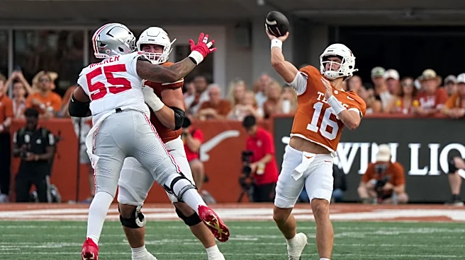 Arch Manning stats vs Ohio State: How Texas QB performed in comeback win