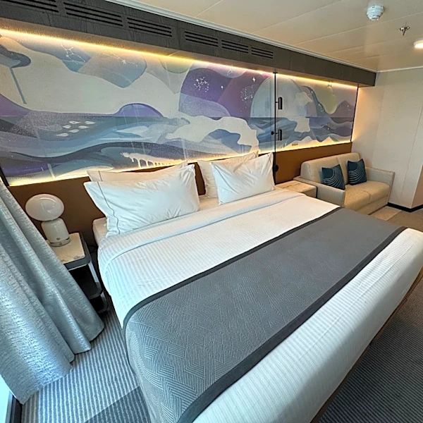 Who slept in your cruise cabin before you? You'll never know