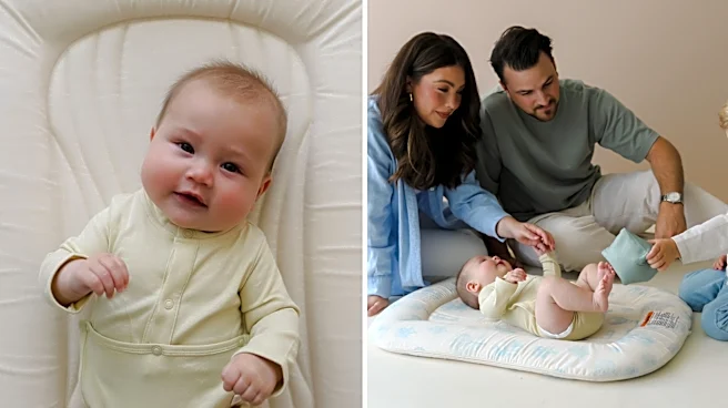 New Snuggle Me lounger combines tummy time and comfort support