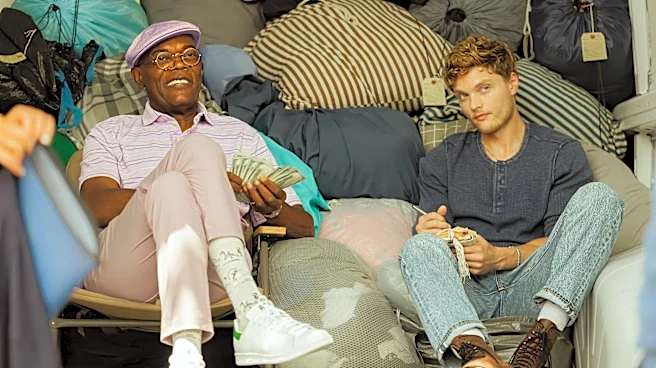Samuel L. Jackson enters his Texas reign in 'Frisco King' first look | Exclusive