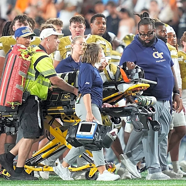 Jaylen Mbakwe injury news: Georgia Tech DB provides update after scary scene vs Vols