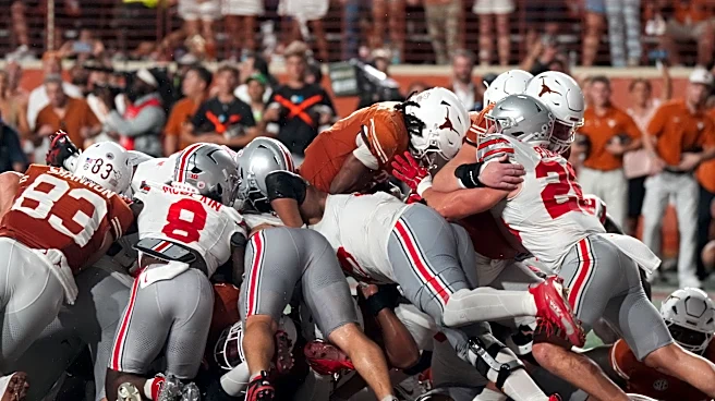 College football scores yesterday: Texas, Michigan, Oklahoma State lead Week 2 schedule
