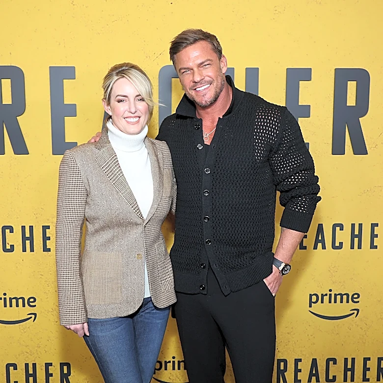 Alan Ritchson and wife Catherine split after 20 years of marriage