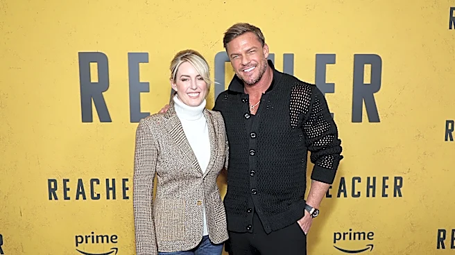 Alan Ritchson and wife Catherine split after 20 years of marriage