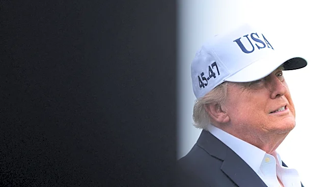 Trump splits with AI execs, says 'negative forces' impacting industry