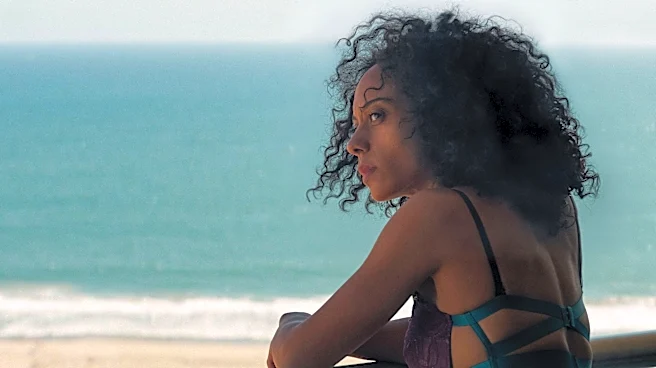 Rosalind Eleazar crushes 'risqué' role as Chris Rock's 'Misty Green'
