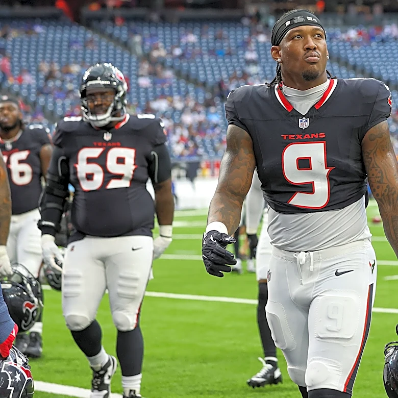 Week 1 inactive for Texans
