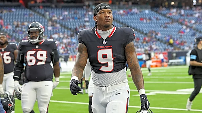 Week 1 inactive for Texans