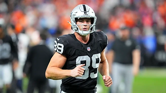 Brock Bowers could return in Week 2