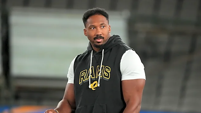 Myles Garrett to be placed on Injured Reserve