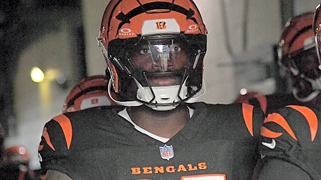 Week 1 inactives for Bengals