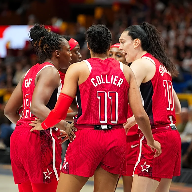 How to watch Team USA vs. France in FIBA championships on Sling