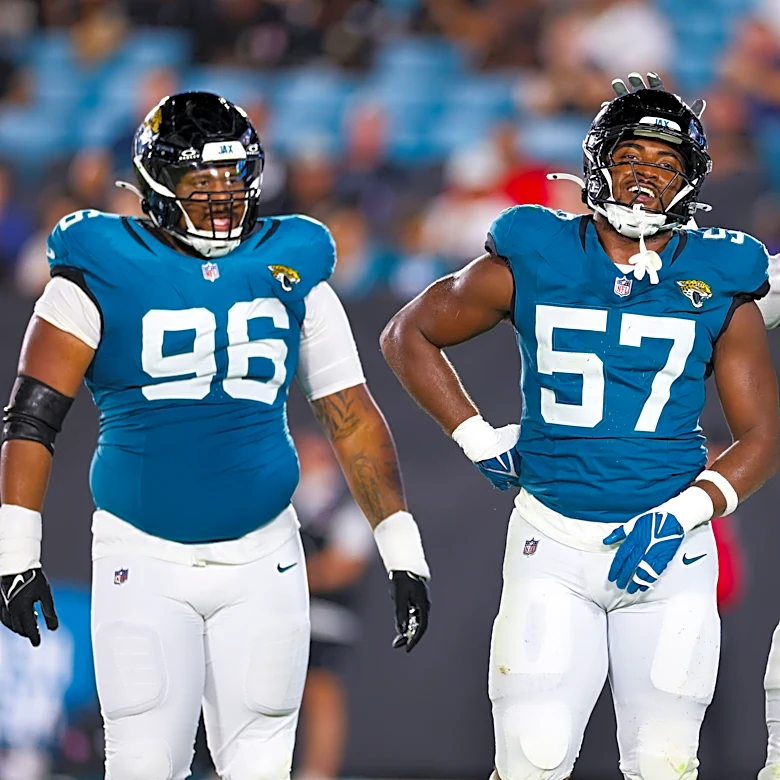 Week 1 inactives for Jaguars