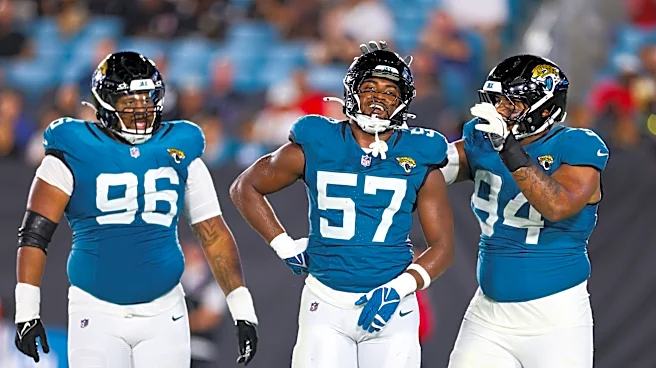 Week 1 inactives for Jaguars