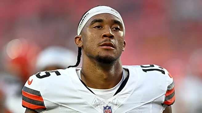 Week 1 inactives for Browns