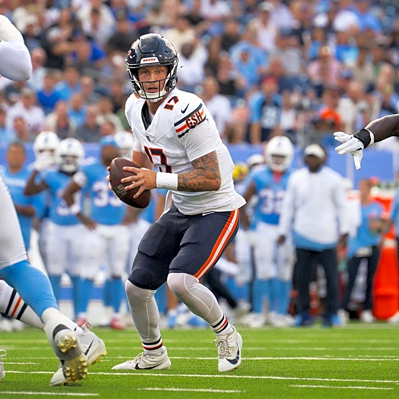 Week 1 inactives for Bears